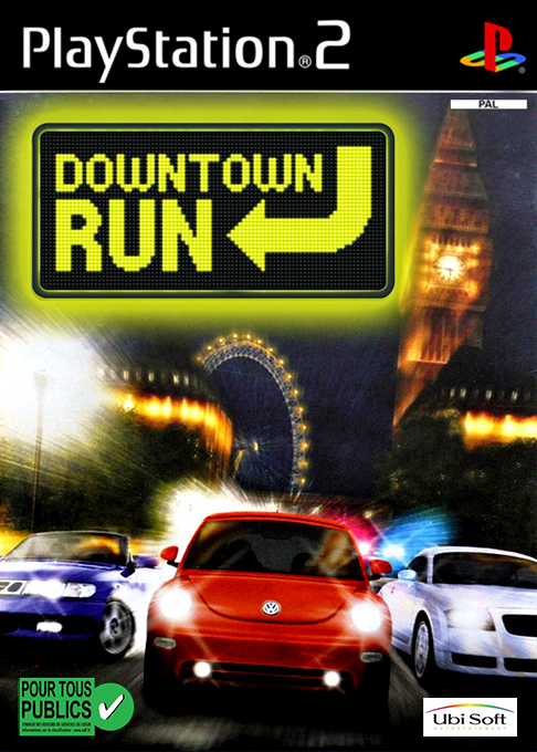 Downtown Run — box-2D (FR)