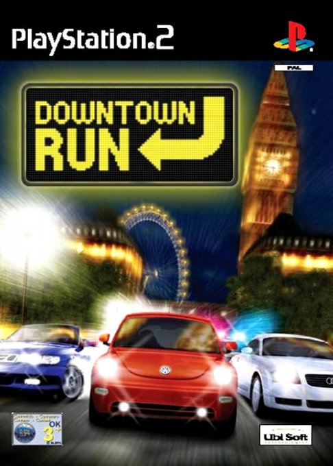 Downtown Run box art