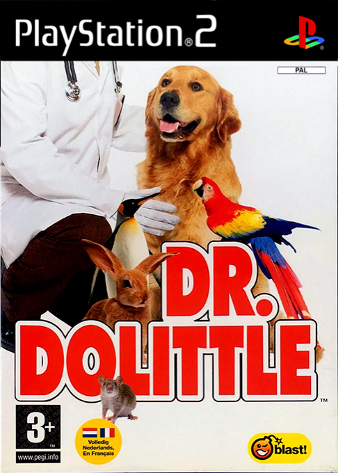 Dr. Dolittle — box-2D (FR)