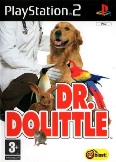 Dr. Dolittle box art