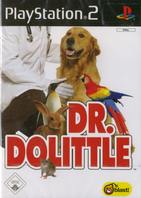 Dr. Dolittle — box-2D (DE)