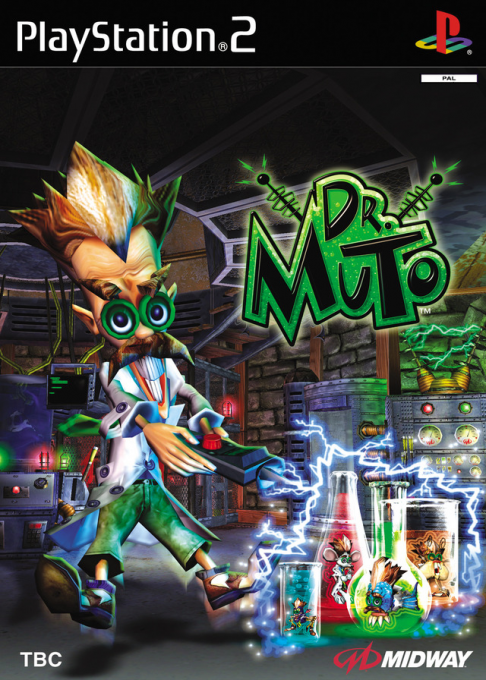 Dr. Muto — box-2D (EU)