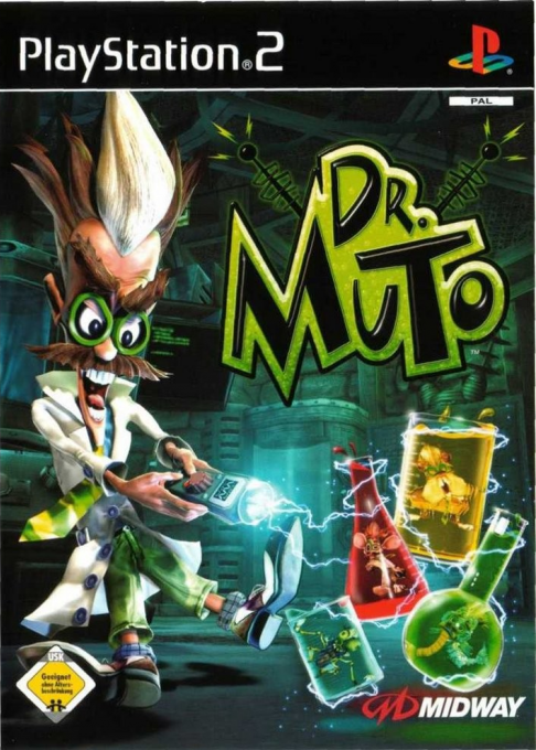 Dr. Muto — box-2D (DE)