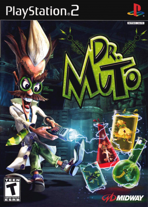 Dr. Muto box art