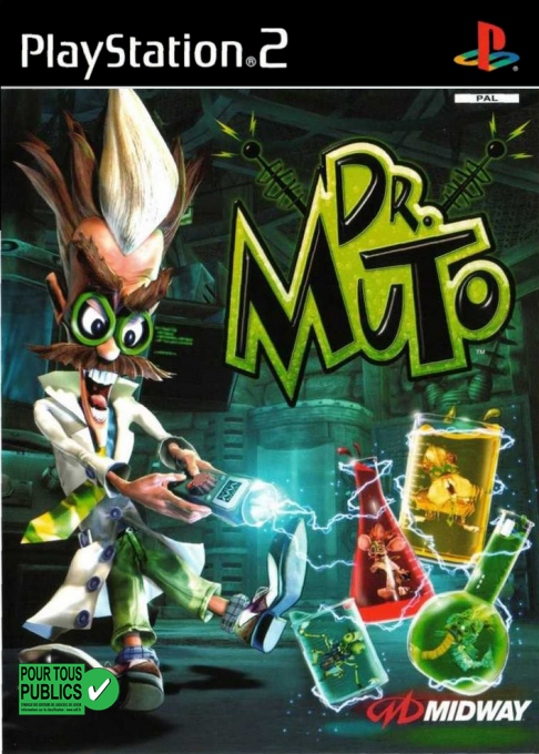Dr. Muto — box-2D (FR)