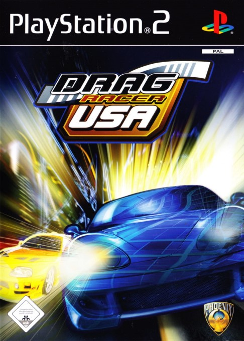Drag Racer Usa — box-2D (DE)
