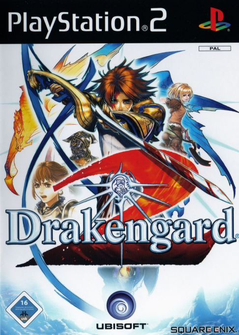 Drakengard 2 — box-2D (DE)