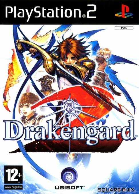 Drakengard 2 — box-2D (FR)