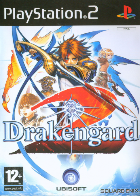 Drakengard 2 — box-2D (EU)