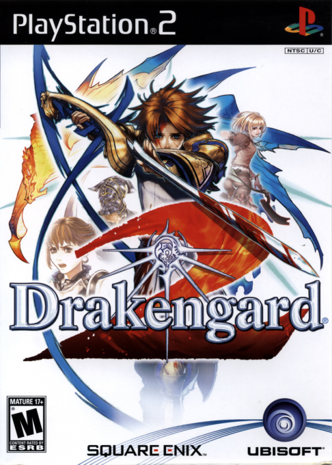 Drakengard 2 box art