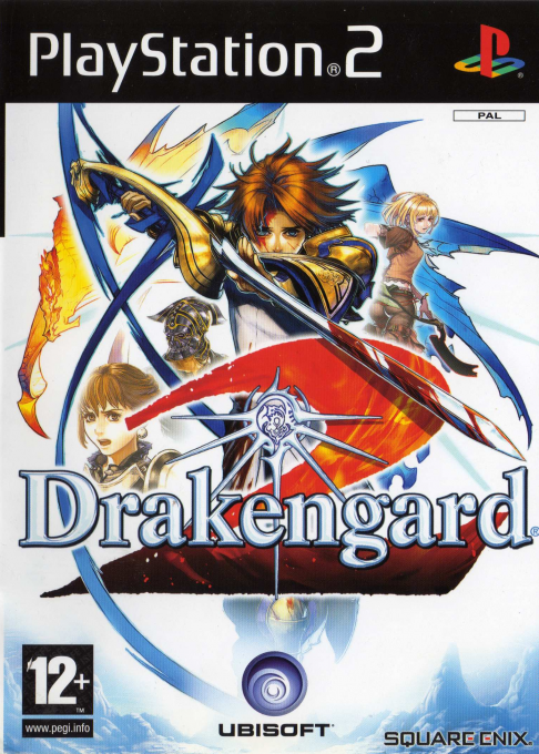 Drakengard 2 — box-2D (SP)
