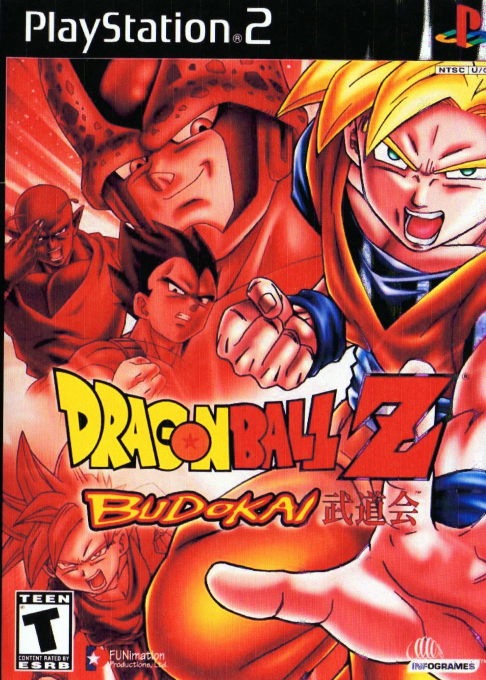 Dragon Ball Z - Budokai box art