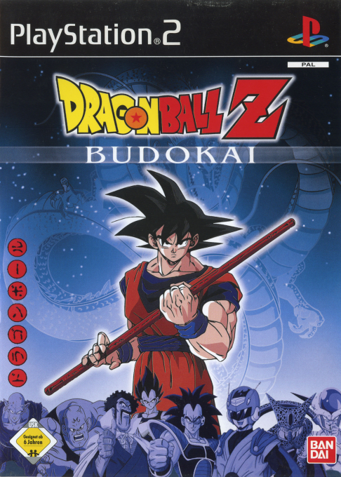 Dragon Ball Z - Budokai — box-2D (DE)