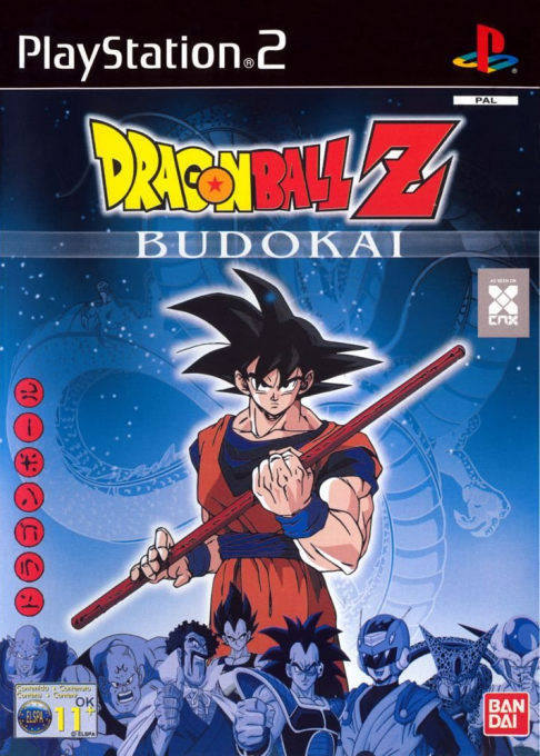 Dragon Ball Z - Budokai — box-2D (EU)
