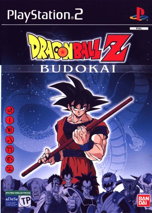 Dragon Ball Z - Budokai — box-2D (SP)