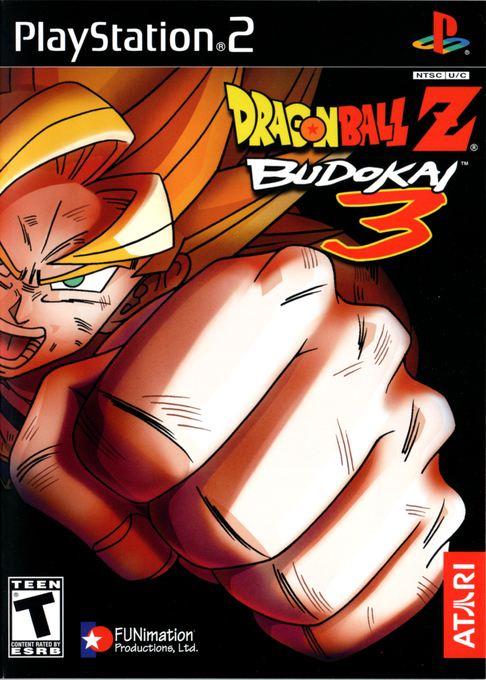 Dragon Ball Z - Budokai 3 box art