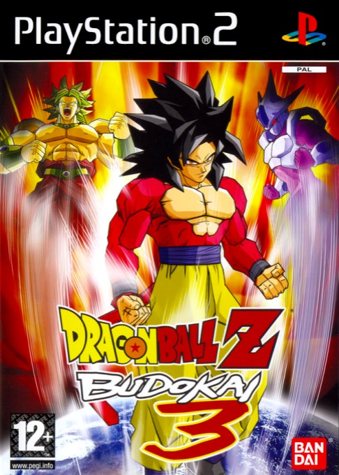 Dragon Ball Z - Budokai 3 — box-2D (FR)