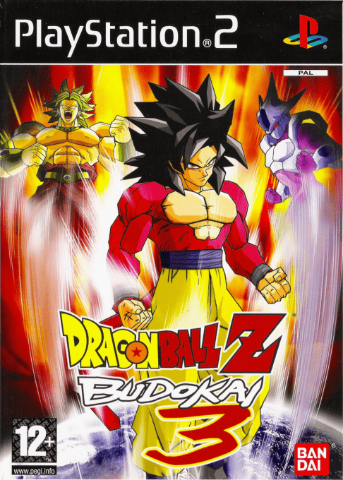 Dragon Ball Z - Budokai 3 — box-2D (SP)