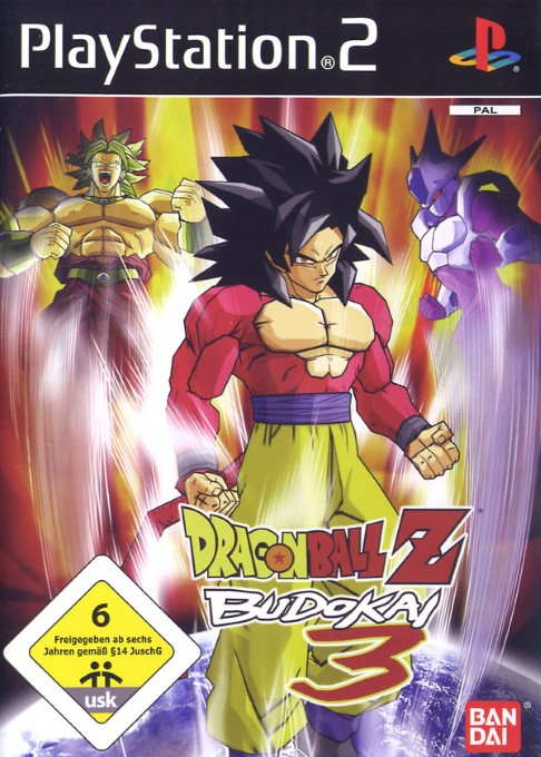Dragon Ball Z - Budokai 3 — box-2D (DE)