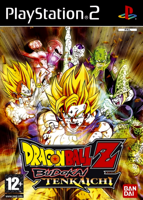 Dragon Ball Z - Budokai Tenkaichi — box-2D (FR)