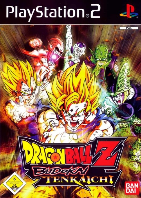 Dragon Ball Z - Budokai Tenkaichi — box-2D (DE)