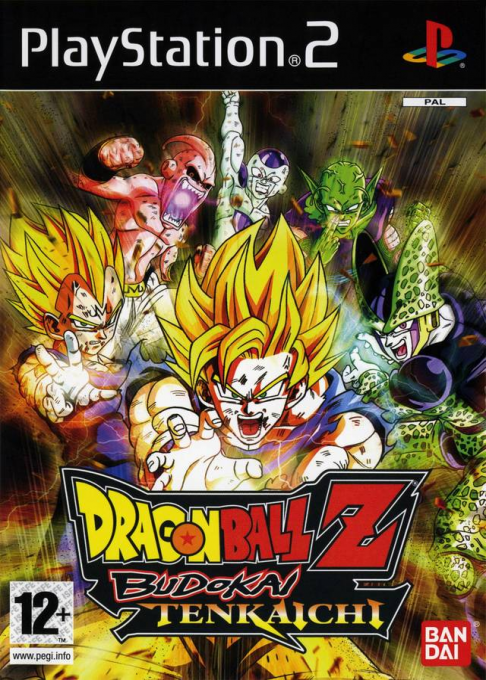 Dragon Ball Z - Budokai Tenkaichi — box-2D (EU)