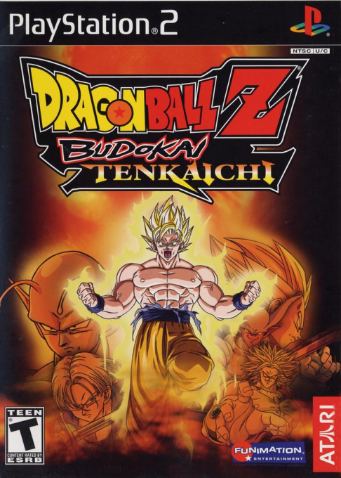 Dragon Ball Z - Budokai Tenkaichi box art