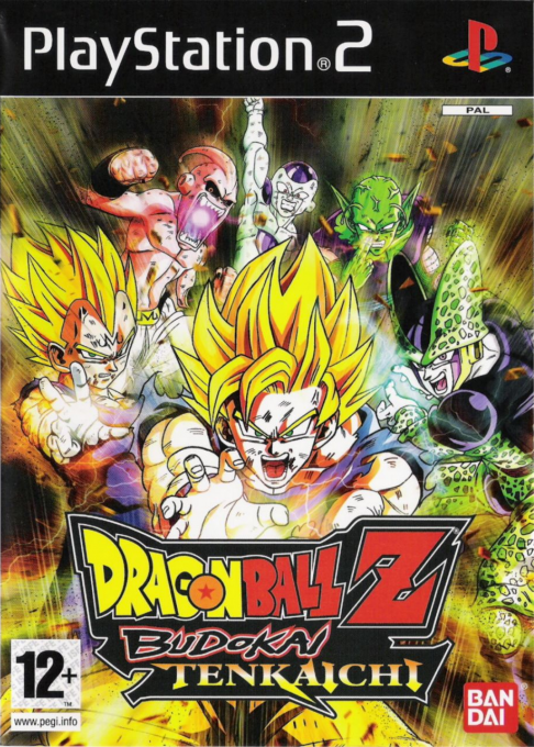 Dragon Ball Z - Budokai Tenkaichi — box-2D (SP)