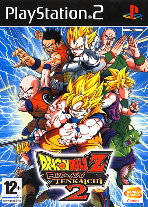 Dragon Ball Z - Budokai Tenkaichi 2 — box-2D (FR)