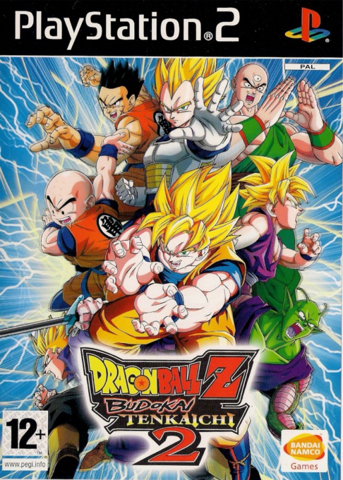 Dragon Ball Z - Budokai Tenkaichi 2 — box-2D (EU)