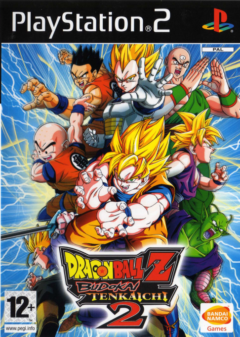 Dragon Ball Z - Budokai Tenkaichi 2 — box-2D (SP)