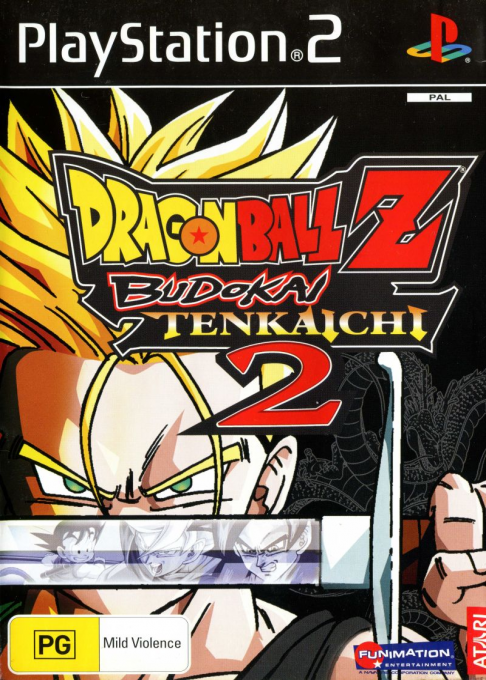Dragon Ball Z - Budokai Tenkaichi 2 — box-2D (AU)