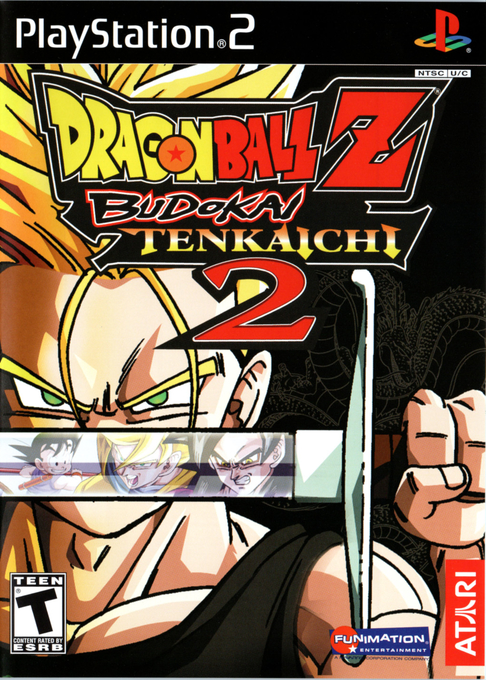 Dragon Ball Z - Budokai Tenkaichi 2 box art