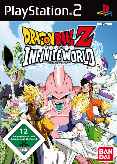 Dragon Ball Z - Infinite World — box-2D (DE)