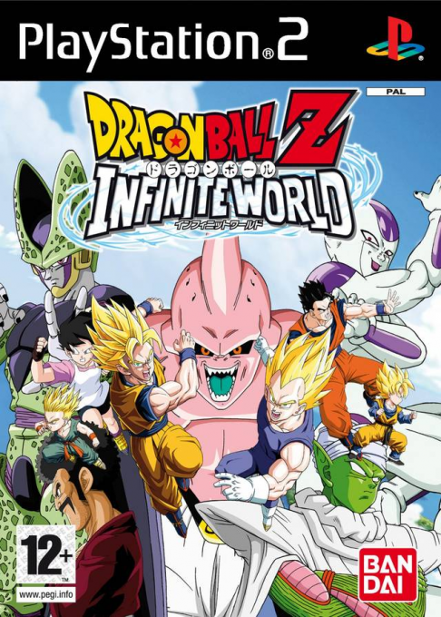 Dragon Ball Z - Infinite World — box-2D (EU)