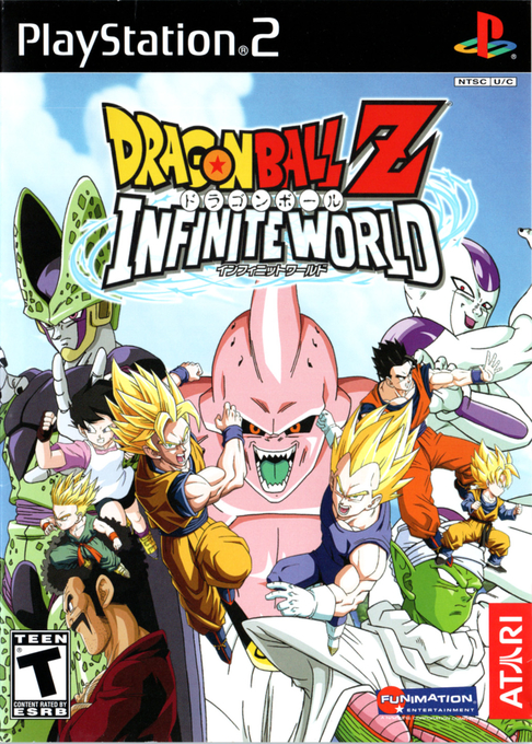 Dragon Ball Z - Infinite World box art