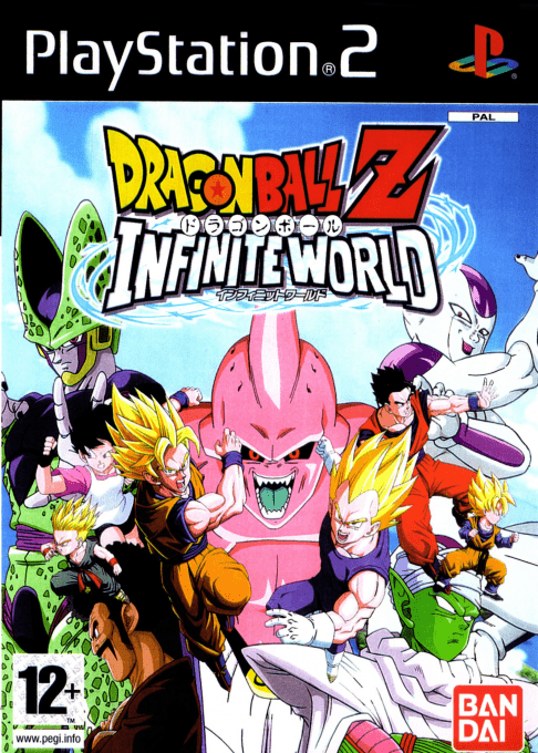 Dragon Ball Z - Infinite World — box-2D (SP)