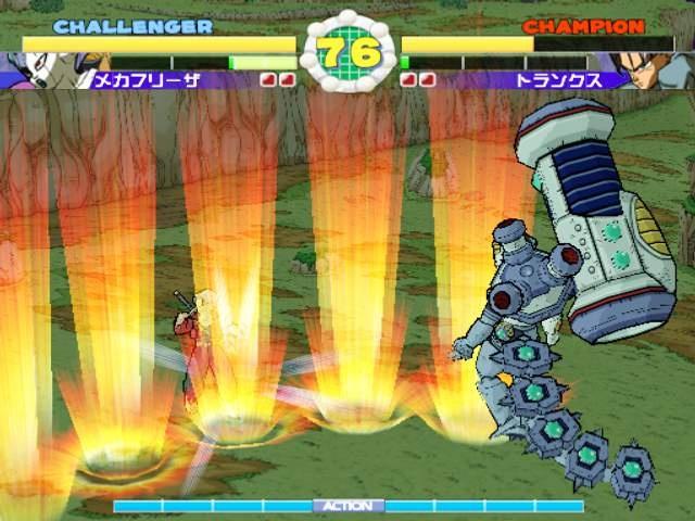 Dragon Ball Z - Sagas — ss (US)