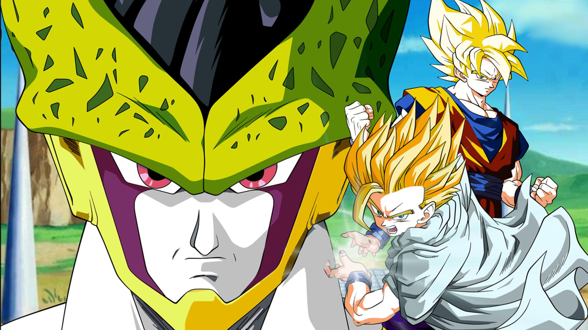 Dragon Ball Z - Sagas — fanart