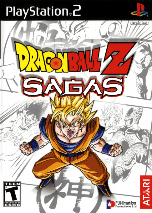 Dragon Ball Z - Sagas box art