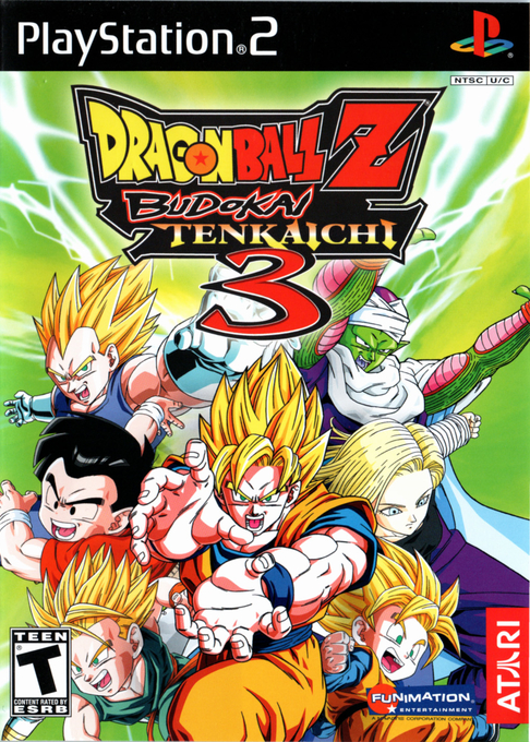 Dragon Ball Z - Budokai Tenkaichi 3 box art