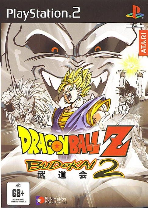 Dragon Ball Z - Budokai 2 — box-2D (EU)