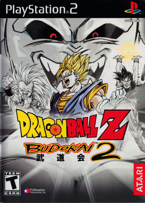 Dragon Ball Z - Budokai 2 box art