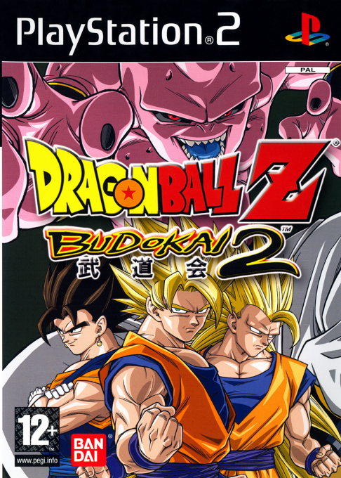 Dragon Ball Z - Budokai 2 — box-2D (FR)