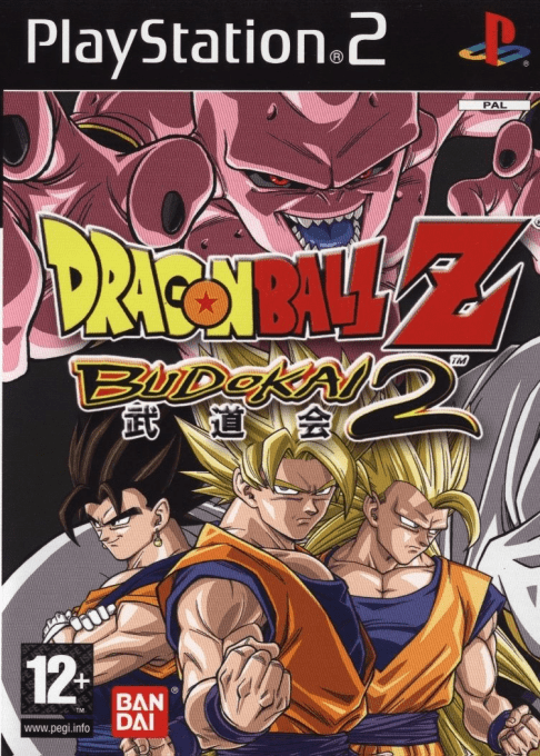 Dragon Ball Z - Budokai 2 — box-2D (SP)