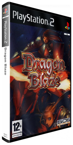 Dragon Blaze — box-3D (EU)