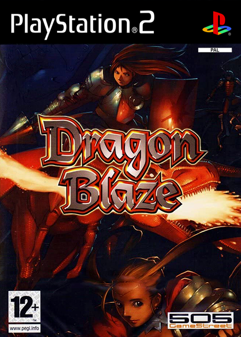 Dragon Blaze box art