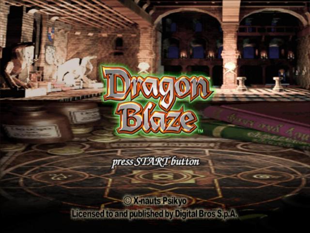 Dragon Blaze — sstitle (EU)
