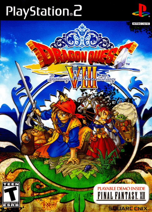 Dragon Quest - The Journey of the Cursed King box art