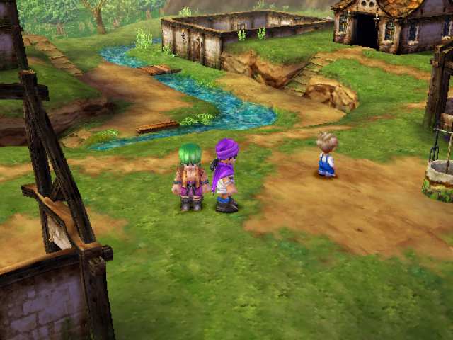 Dragon Quest 5 - Tenkuu No Hanayome — ss (JP)